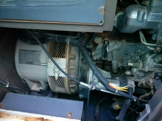 SDG45AS - เครื่องกำเนิดไฟฟ้า Airman ขนาด 37/45kva. มือสอง นำเข้าจากญี่ปุ่น by OEK:098-5625920