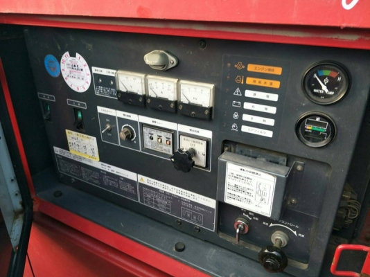 SDG45AS - เครื่องกำเนิดไฟฟ้า Airman ขนาด 37/45kva. มือสอง นำเข้าจากญี่ปุ่น by OEK:098-5625920
