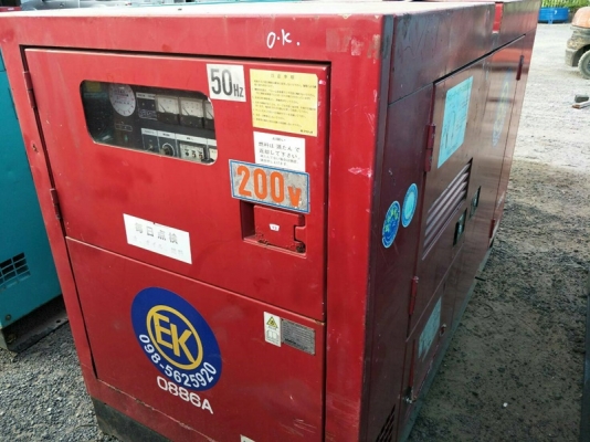 SDG45AS - เครื่องกำเนิดไฟฟ้า Airman ขนาด 37/45kva. มือสอง นำเข้าจากญี่ปุ่น by OEK:098-5625920