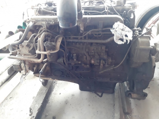 ขายเครื่องยนต์.UD.PE6.230แรงมีชุดปั่นโม่ปูน