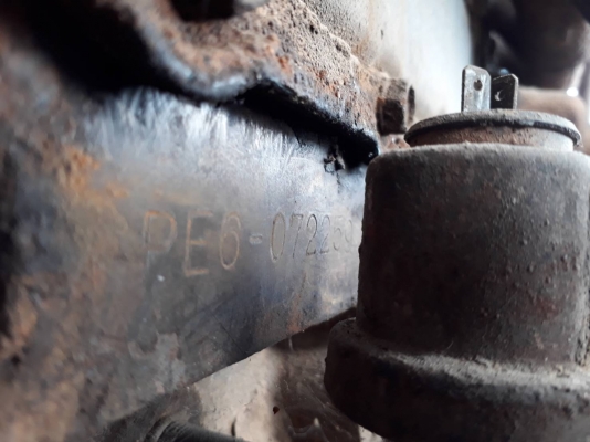 ขายเครื่องยนต์.UD.PE6.230แรงมีชุดปั่นโม่ปูน