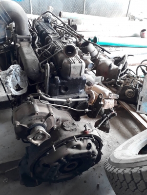 ขายเครื่องยนต์.UD.PE6.230แรงมีชุดปั่นโม่ปูน