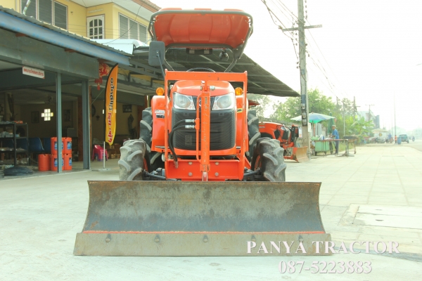 รถเข้าใหม่#ปัญญาแทรคเตอร์..จัดมาให้ครับ ด่วน 365,000 บาท.คูโบต้าL3608SP ปี58 ใบมีดคานล่างพร้อมผาน6X22 สีเดิมๆ.สภาพพร้อมใช้