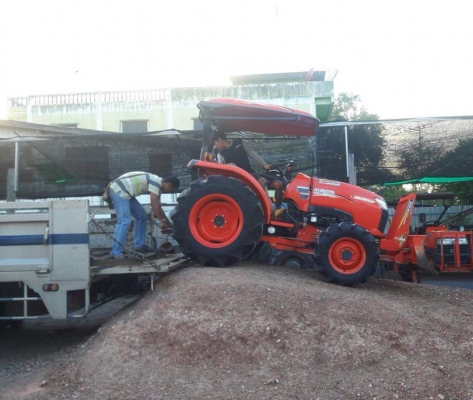 รถเข้าใหม่#ปัญญาแทรคเตอร์..จัดมาให้ครับ ด่วน 365,000 บาท.คูโบต้าL3608SP ปี58 ใบมีดคานล่างพร้อมผาน6X22 สีเดิมๆ.สภาพพร้อมใช้