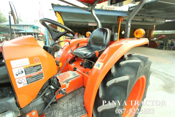 รถเข้าใหม่#ปัญญาแทรคเตอร์..จัดมาให้ครับ ด่วน 365,000 บาท.คูโบต้าL3608SP ปี58 ใบมีดคานล่างพร้อมผาน6X22 สีเดิมๆ.สภาพพร้อมใช้