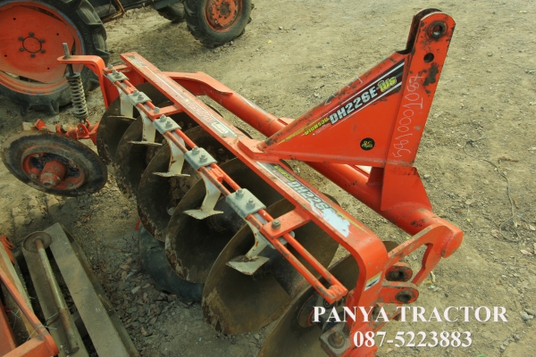 รถเข้าใหม่#ปัญญาแทรคเตอร์..จัดมาให้ครับ ด่วน 365,000 บาท.คูโบต้าL3608SP ปี58 ใบมีดคานล่างพร้อมผาน6X22 สีเดิมๆ.สภาพพร้อมใช้