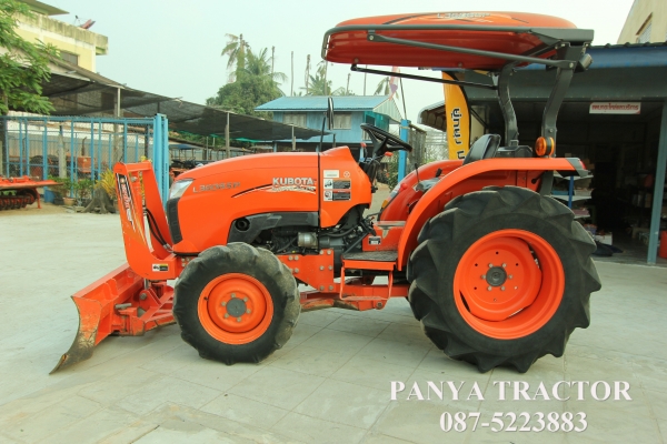 รถเข้าใหม่#ปัญญาแทรคเตอร์..จัดมาให้ครับ ด่วน 365,000 บาท.คูโบต้าL3608SP ปี58 ใบมีดคานล่างพร้อมผาน6X22 สีเดิมๆ.สภาพพร้อมใช้