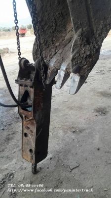 สินค้าเก่านอก หัวกระแทก BREAKERสำหรับรถขุดไซค์PC20 ,PC25 ,PC30, PC35 /สลัก 35 มิล /(ทดสอบแล้วใช้งานได้จริง) ราคา 60,000 บาท สนใจติดต่อ 0818833166