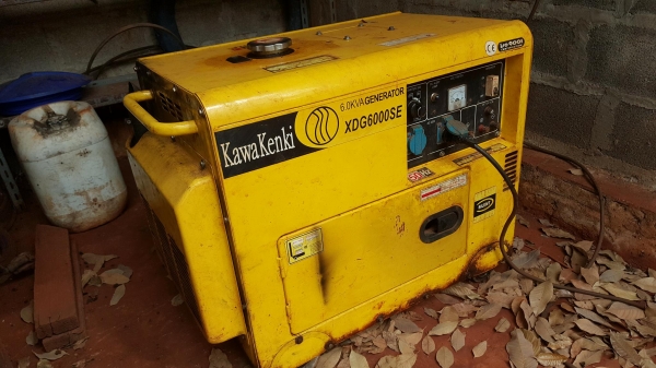 ขายเครื่องปั่นไฟ ดีเซล 6 kva