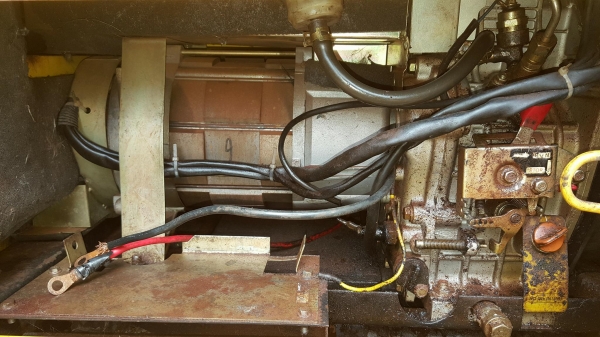 ขายเครื่องปั่นไฟ ดีเซล 6 kva