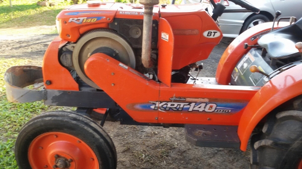 krt140 สวยๆๆไม่มีดันหน้า มีผาล