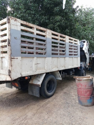 ขาย6ล้อร้อคกี้ แอร์หนาว เครื่องดี คัชชีเดิม ทะเบียนพร้อม พร้อมใช้