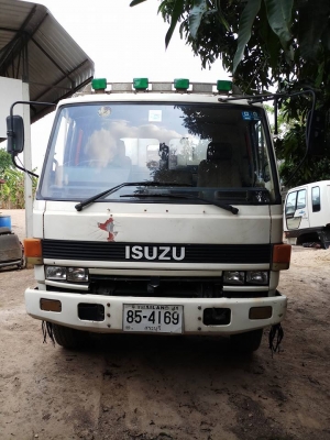 ขาย6ล้อร้อคกี้ แอร์หนาว เครื่องดี คัชชีเดิม ทะเบียนพร้อม พร้อมใช้