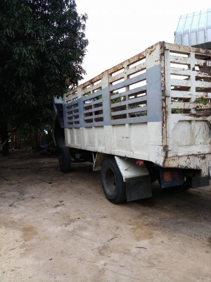 ขาย6ล้อร้อคกี้ แอร์หนาว เครื่องดี คัชชีเดิม ทะเบียนพร้อม พร้อมใช้