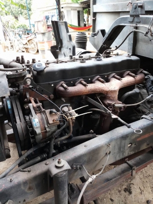 ขาย6ล้อร้อคกี้ แอร์หนาว เครื่องดี คัชชีเดิม ทะเบียนพร้อม พร้อมใช้