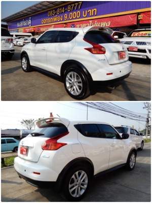 NISSAN JUKE 1.6 V เกียร์AT ปี 2014 โทร 062-991-6649 ดาวออโต้เบสท์