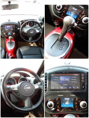 NISSAN JUKE 1.6 V เกียร์AT ปี 2014 โทร 062-991-6649 ดาวออโต้เบสท์