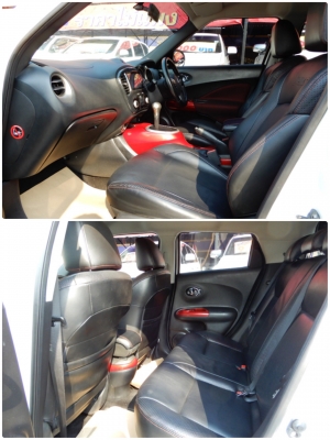 NISSAN JUKE 1.6 V เกียร์AT ปี 2014 โทร 062-991-6649 ดาวออโต้เบสท์