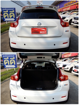 NISSAN JUKE 1.6 V เกียร์AT ปี 2014 โทร 062-991-6649 ดาวออโต้เบสท์