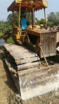 แทรคเตอร์ D2-5P พร้อมใช้งาน