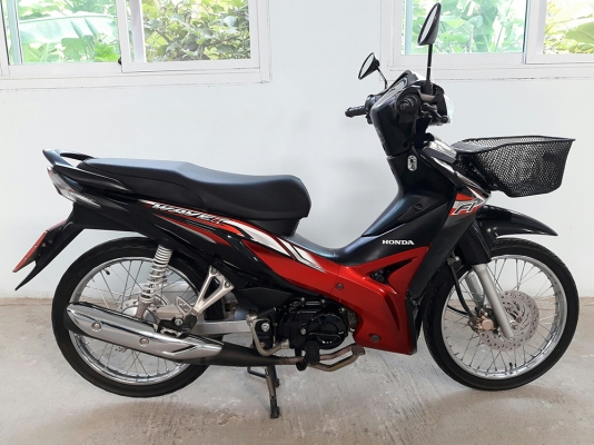 Honda Wave 110i ปี2017 วิ่ง 6700กม. สตาร์ทมือ เดิมๆ พร้อมเอาไปใช้งานยาวๆ เอกสารเล่มชุดโอนครบ ถ่ายน้ำ