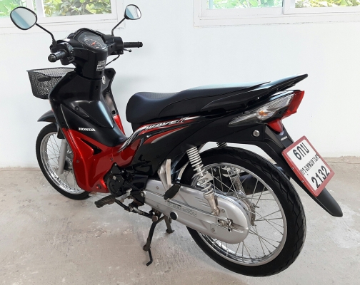 Honda Wave 110i ปี2017 วิ่ง 6700กม. สตาร์ทมือ เดิมๆ พร้อมเอาไปใช้งานยาวๆ เอกสารเล่มชุดโอนครบ ถ่ายน้ำ Honda Wave 110i ปี2017 วิ่ง 6700กม. สตาร์ทมือ เดิมๆ พร้อมเอาไปใช้งานยาวๆ เอกสารเล่มชุดโอนครบ ถ่ายน้ำ