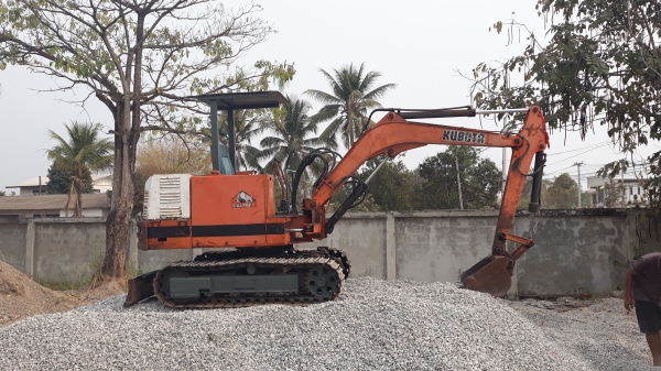 KUBOTA KH เท่า30เก่าญี่ปุ่น.เดิมๆครับ..ติดจองแล้วครับจาก..กทม.