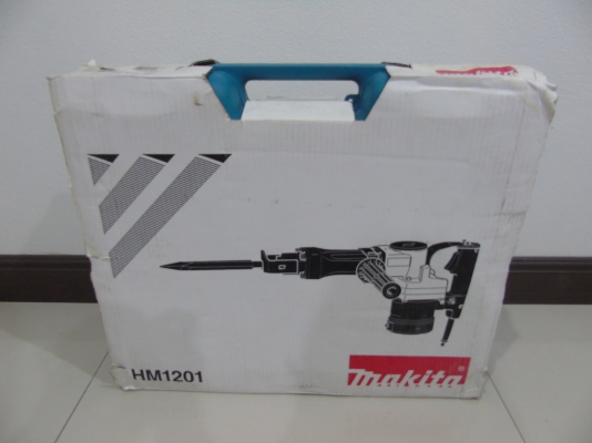 สกัดไฟฟ้า แย็ก มากีต้าร์ Makita 17 mm. HM0810TA ของแท้ ญี่ปุ่น ของใหม่ ยังไม่ได้ใช้งาน