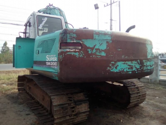 KOBELCO SK 200 MARK 6 YN10 KOBELCO SK 200 MARK 6 YN10
