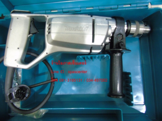 สว่านเหล็กกระแทก Makita 8416 ของแท้ 5 หุน 16 มม ของใหม่ ยังไม่ได้ใช้งาน
