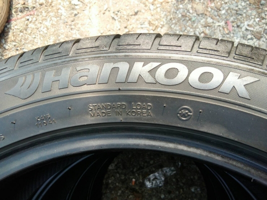 ขายยาง 235/50R19 HANKOOK ปี15 ยางไม่ร้าวไม่มีปะ ชุดละ 2800 บาท