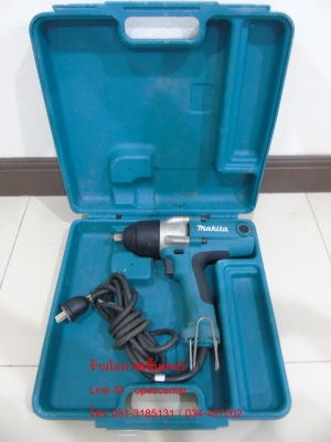 เครื่องบล็อคไฟฟ้า Makita รุ่น TW0200 สภาพดี พร้อมใช้งาน เครื่องบล็อคไฟฟ้า Makita รุ่น TW0200 สภาพดี พร้อมใช้งาน