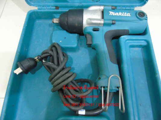 เครื่องบล็อคไฟฟ้า Makita รุ่น TW0200 สภาพดี พร้อมใช้งาน เครื่องบล็อคไฟฟ้า Makita รุ่น TW0200 สภาพดี พร้อมใช้งาน