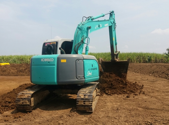 SK115sr สภาพสวยๆพร้อมใช้ เอวแน่น ช่วงล่างเต็ม แอร์หนาว เอกสารครบ