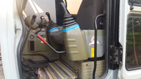 SK115sr สภาพสวยๆพร้อมใช้ เอวแน่น ช่วงล่างเต็ม แอร์หนาว เอกสารครบ