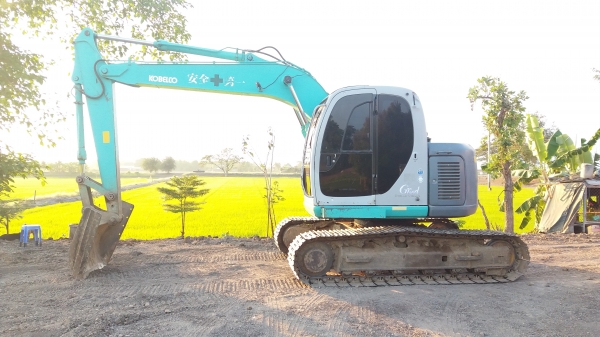 SK115sr สภาพสวยๆพร้อมใช้ เอวแน่น ช่วงล่างเต็ม แอร์หนาว เอกสารครบ