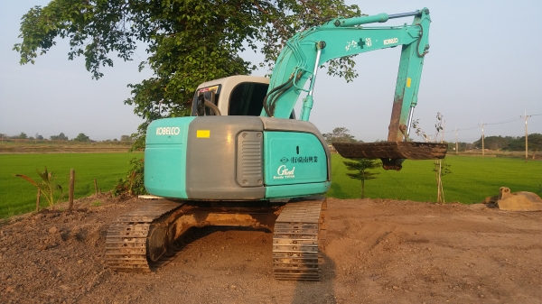 SK115sr สภาพสวยๆพร้อมใช้ เอวแน่น ช่วงล่างเต็ม แอร์หนาว เอกสารครบ