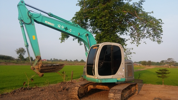 SK115sr สภาพสวยๆพร้อมใช้ เอวแน่น ช่วงล่างเต็ม แอร์หนาว เอกสารครบ