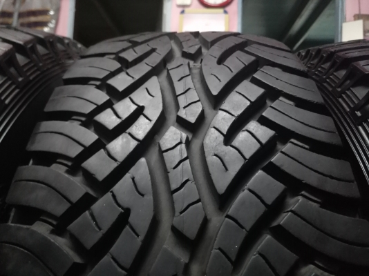 ล้อ Isuzu blue power 1.9 พร้อมยาง 245-70-16 ดอกหนา