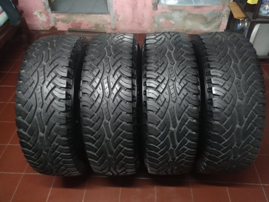 ล้อ Isuzu blue power 1.9 พร้อมยาง 245-70-16 ดอกหนา