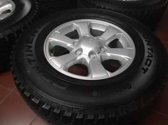 ล้อ Isuzu blue power 1.9 พร้อมยาง 245-70-16 ดอกหนา