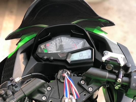 Ninja250 2013 ราคา78,500บาท