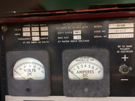 ขายตู้เชื่อม LINCOLN DC 600 ขายตู้เชื่อม LINCOLN DC 600