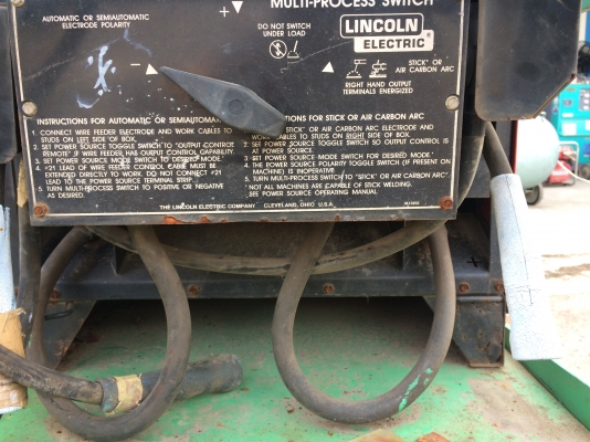 ขายตู้เชื่อม LINCOLN DC 600 ขายตู้เชื่อม LINCOLN DC 600