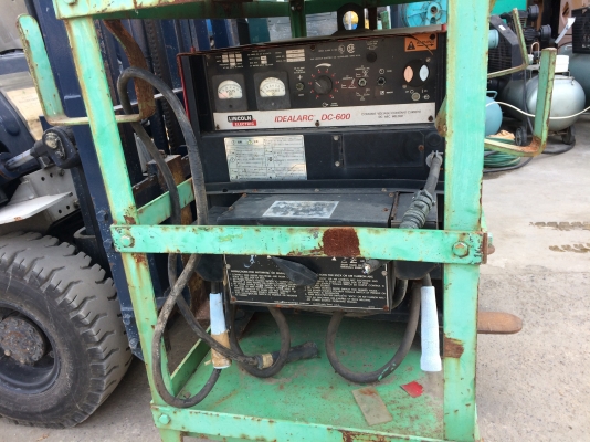 ขายตู้เชื่อม LINCOLN DC 600 ขายตู้เชื่อม LINCOLN DC 600