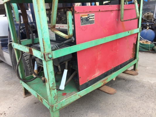 ขายตู้เชื่อม LINCOLN DC 600