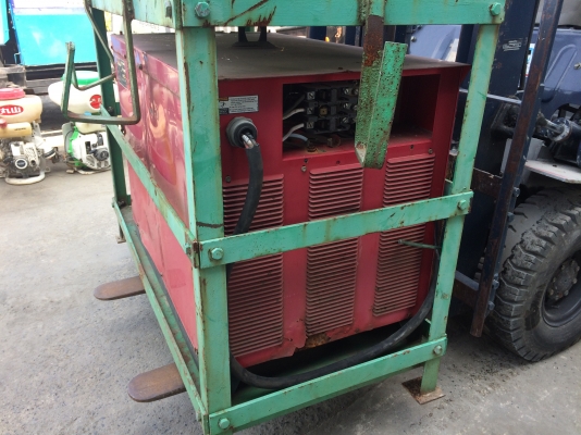 ขายตู้เชื่อม LINCOLN DC 600 ขายตู้เชื่อม LINCOLN DC 600