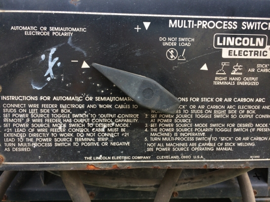 ขายตู้เชื่อม LINCOLN DC 600 ขายตู้เชื่อม LINCOLN DC 600