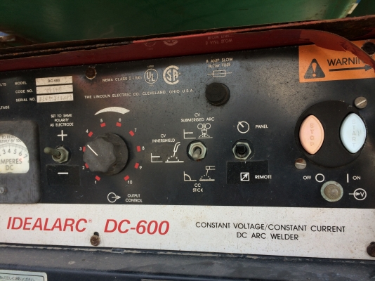 ขายตู้เชื่อม LINCOLN DC 600 ขายตู้เชื่อม LINCOLN DC 600