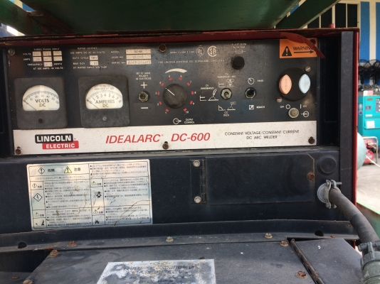 ขายตู้เชื่อม LINCOLN DC 600 ขายตู้เชื่อม LINCOLN DC 600